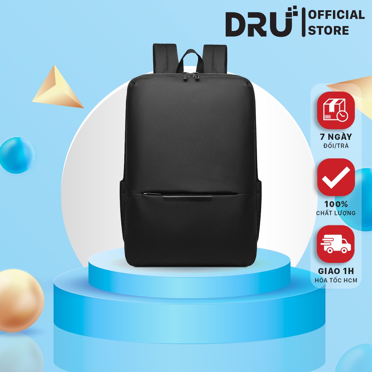 Ba lô DRU chống thấm nước phong cách doanh nhân-BL027