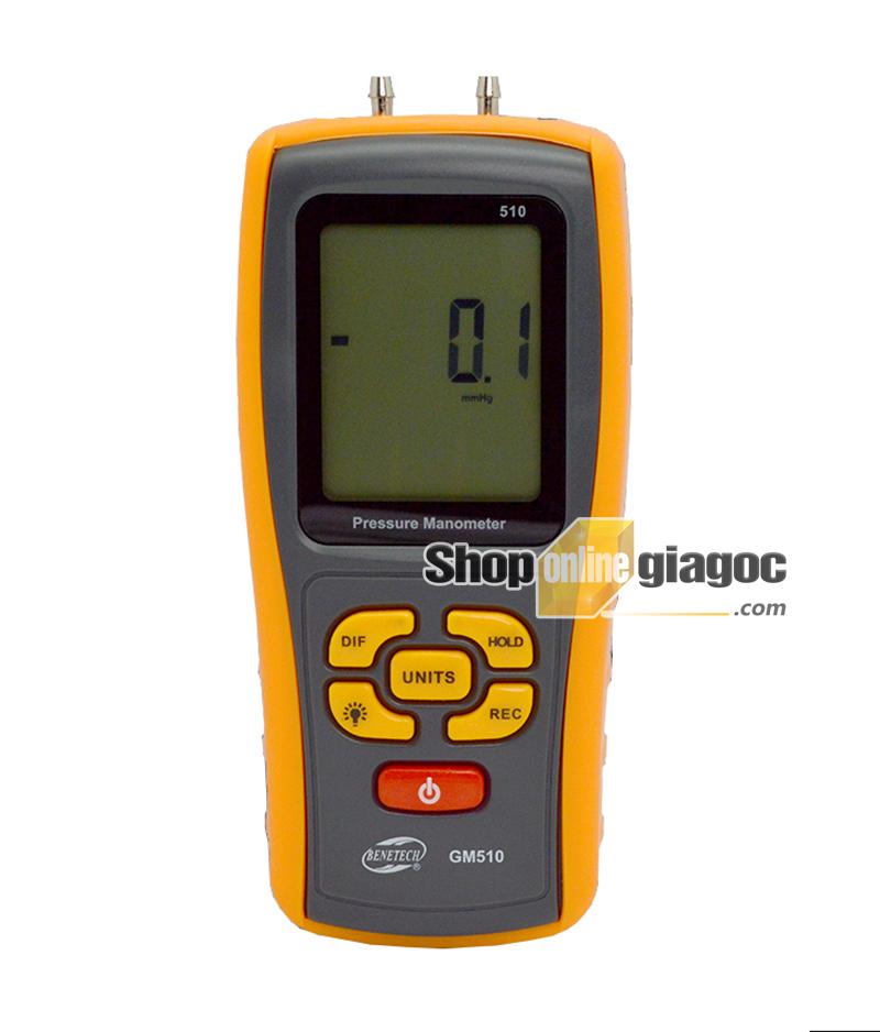 Máy đo áp suất benetech gm510