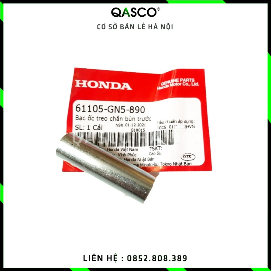 Bạc ốc treo chắn bùn trước HONDA DREAM 100 (61105GN5890) QASCO