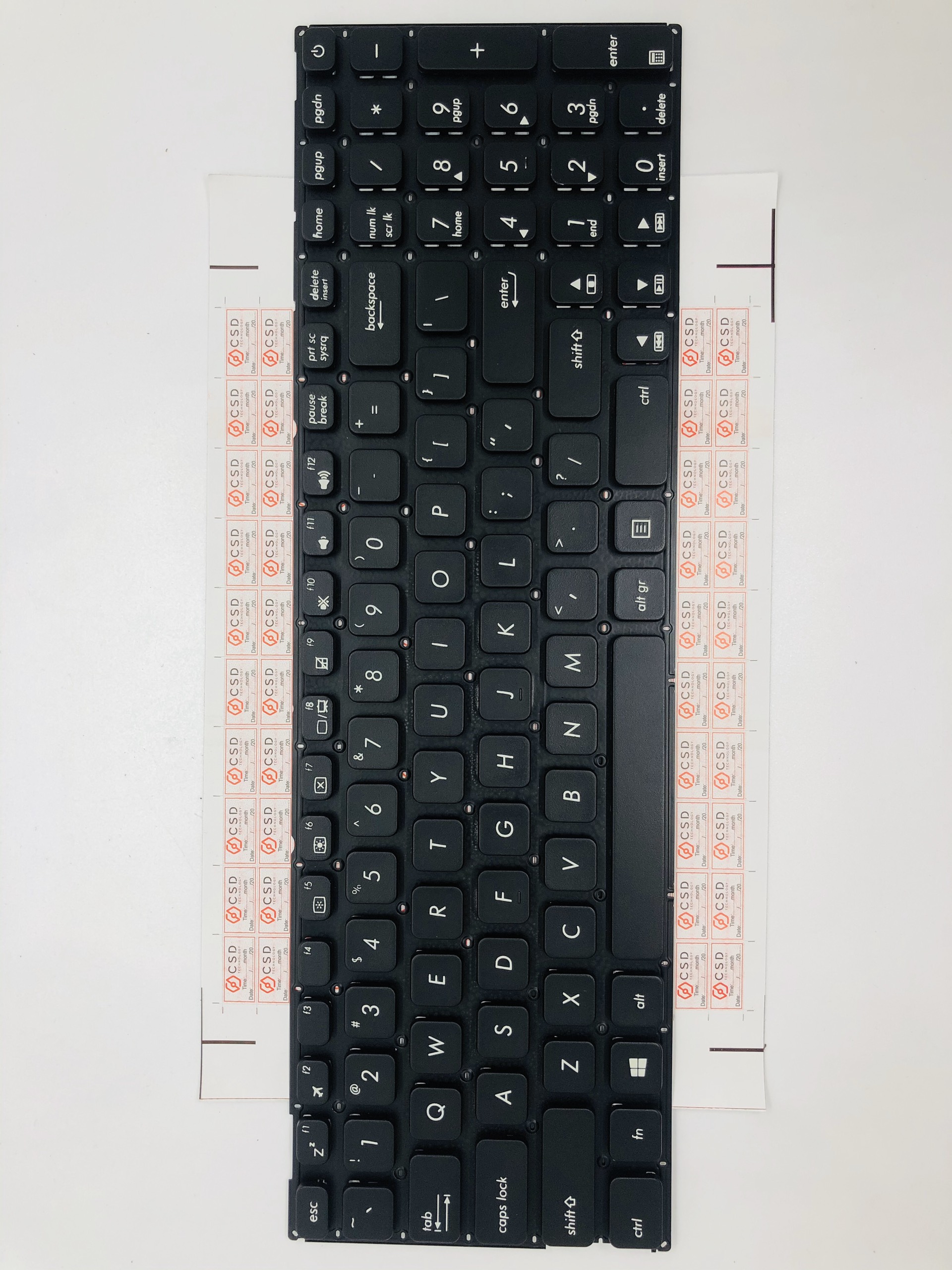 [HCM]Bàn phím cho  Laptop Asus  X541 X541LA X541S X541SA X541U X541NC X541SC R541 R541U  Hàn ZIN mới 100% Bảo hành 12 tháng