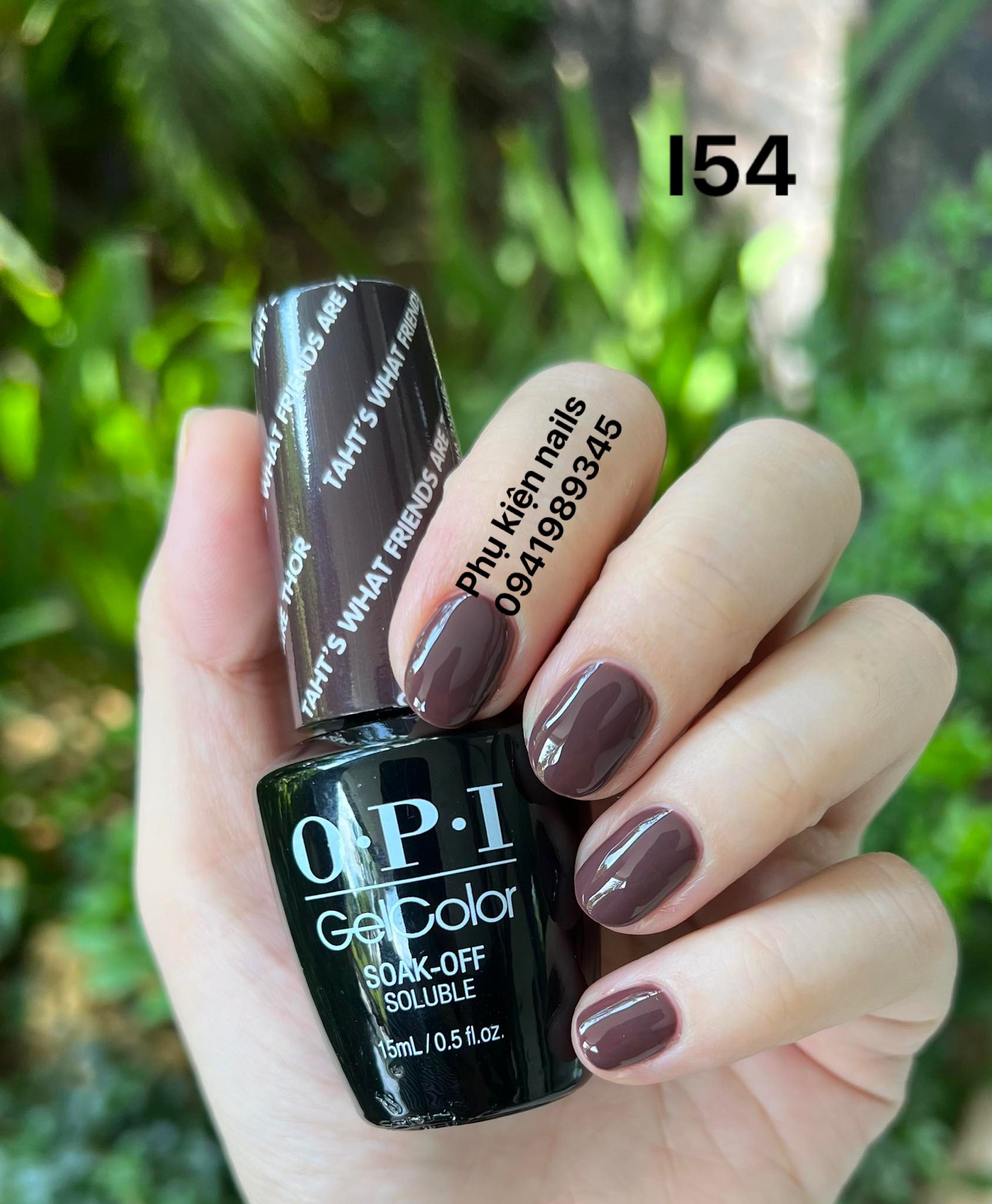 [HCM]Sale 50% Sơn Móng Tay -Sơn Gel Hơ Máy Opi (GCi54)