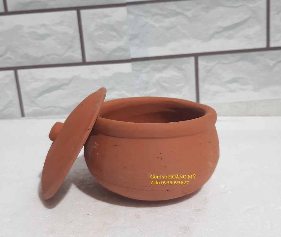 Niêu cơm đất nung 14 cm