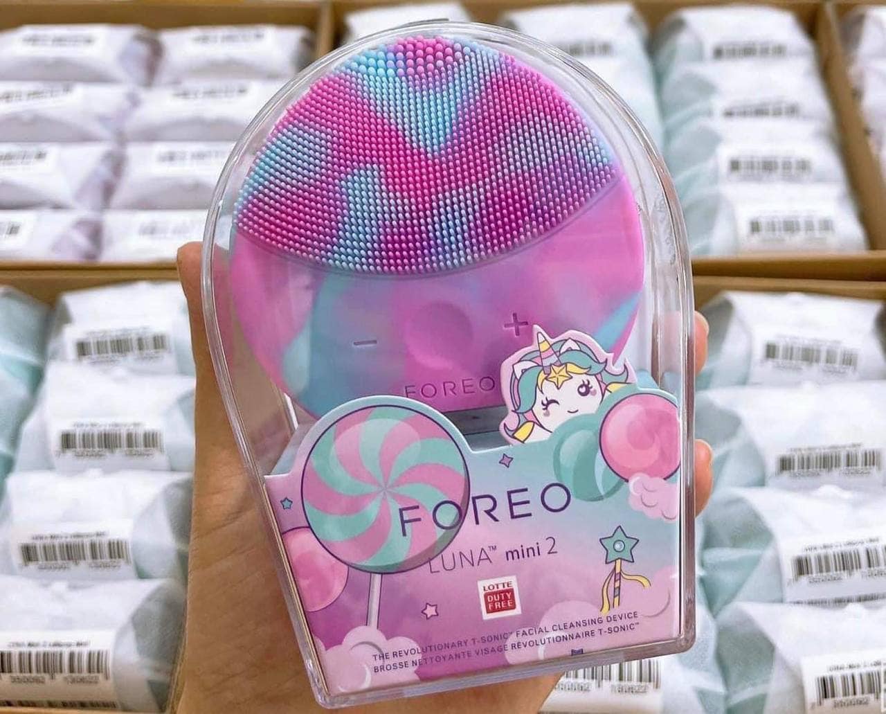 Máy rửa mặt foreo luna mini 2