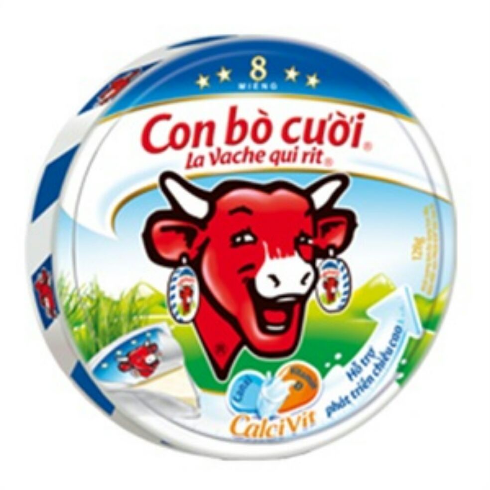 Phô mai con bò cười hộp 140g