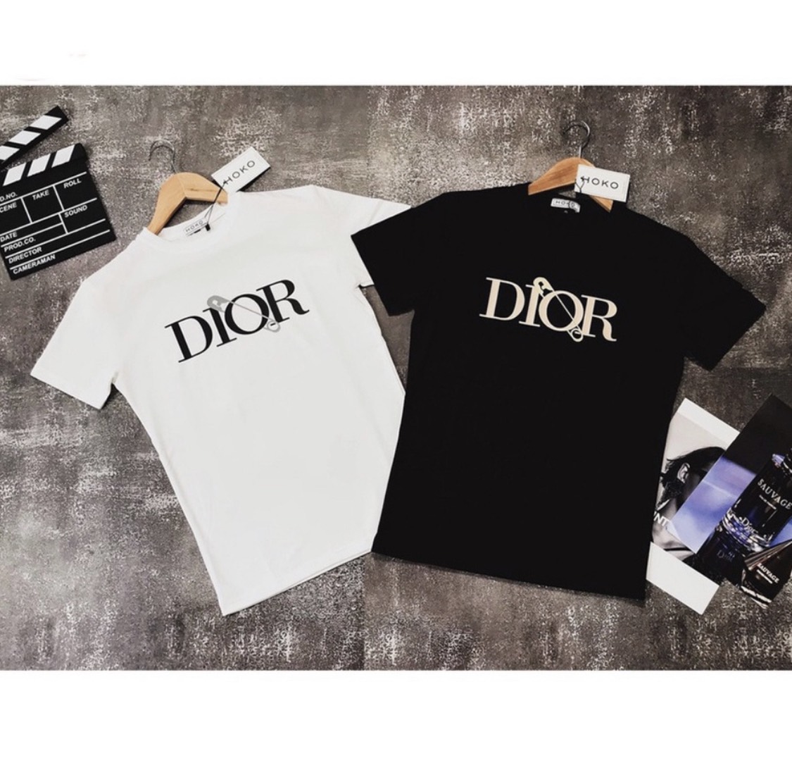 Dior  Shirts  Dior Men X Judy Blame Safety Clip T Shirt Xlarge  Poshmark