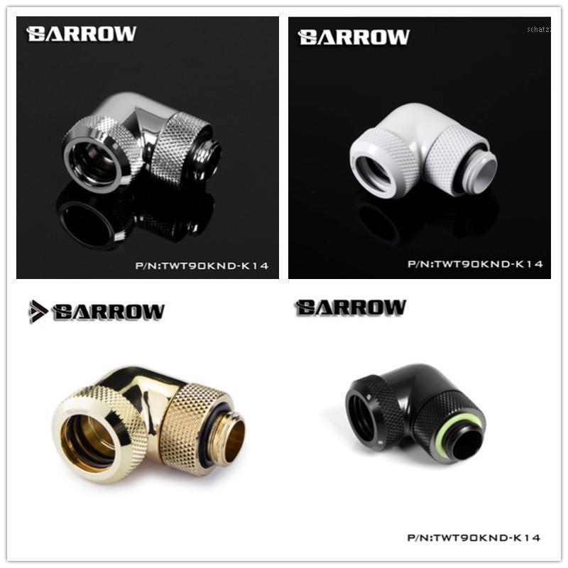 Fitting tản nhiệt nước fit 90 1 đầu com xoay barrow twt90knd-k14