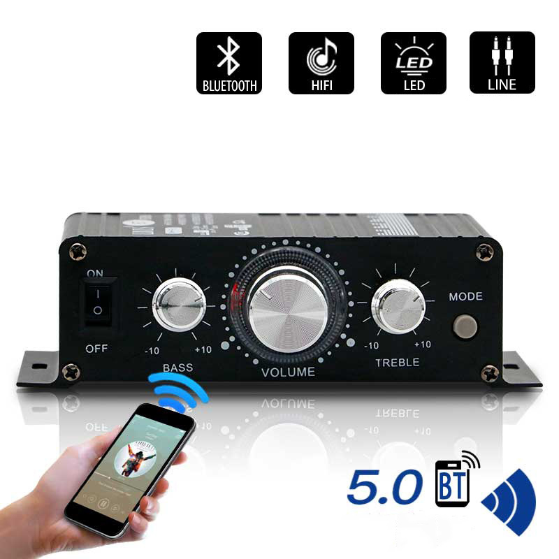 Âmly mini 2.0 bluetooth stereo nghe nhạc hay chuyên dùng cho các dòng loa nhỏ