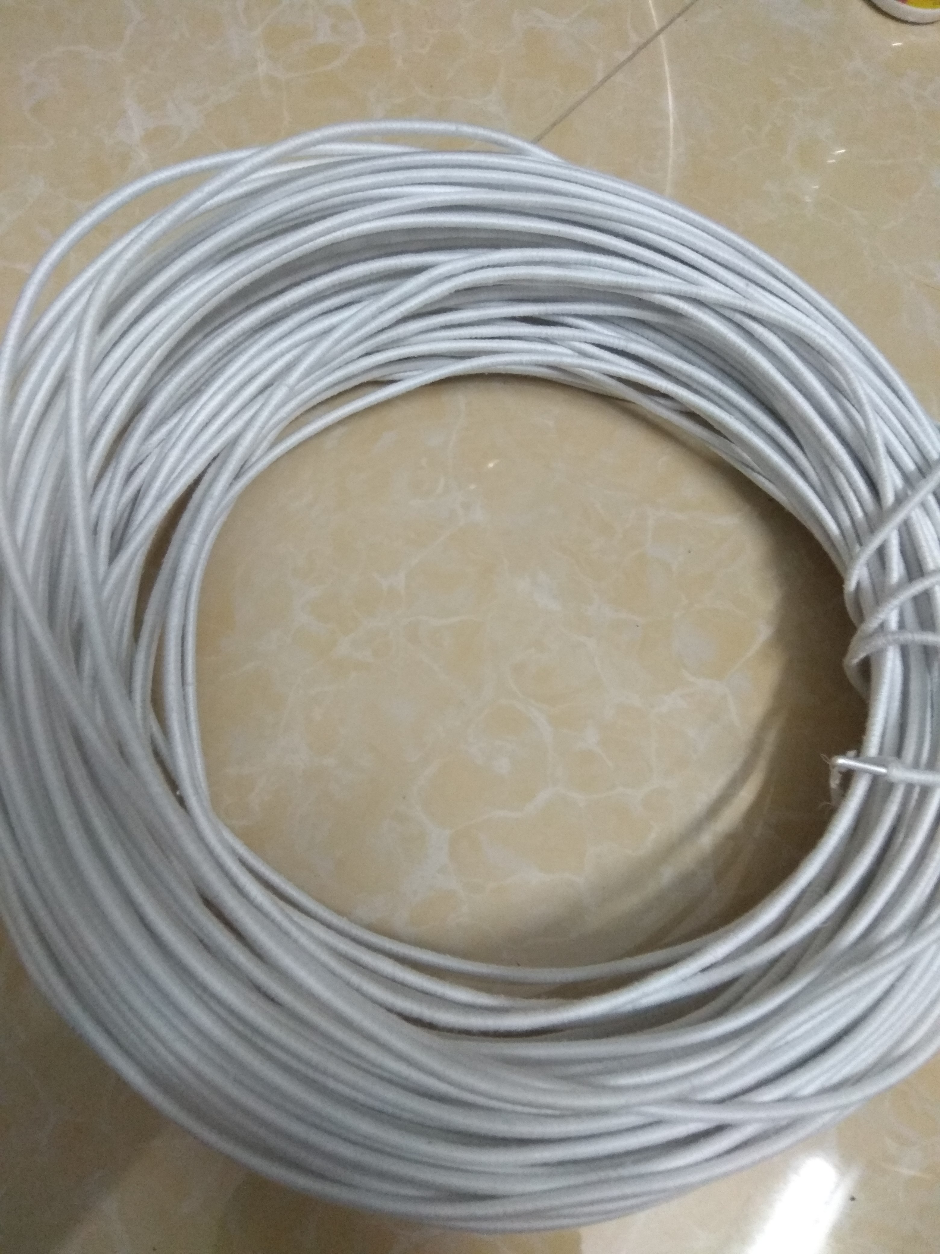 [HCM]Dây nhôm bọc chỉ 5 li dùng uốn cây cảnh - 500 gram