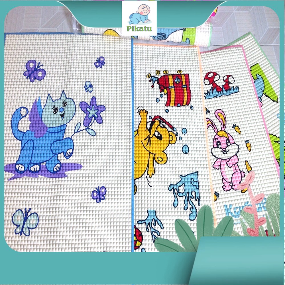[HCM]NỆM LÓT CAO SU CHỐNG THẤM KAREL CHO BÉ NHẬP KHẨU MALAYSIA 60x90cm HÌNH SIÊU DỄ THƯƠNG SIÊU THOÁNG MÁT SIÊU TIỆN LỢI DỄ VỆ SINH