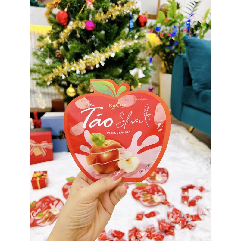 Túi 6 Viên KẸO TÁO KAONE chính hãng