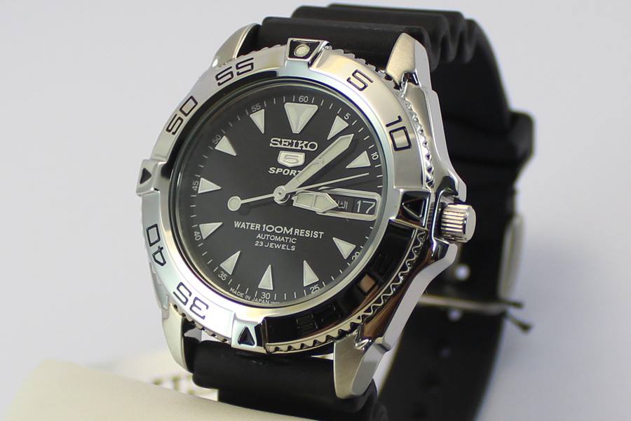 Đồng Hồ Nam Chính Hãng S.E.I.K.0 5 Sport SNZB33J2