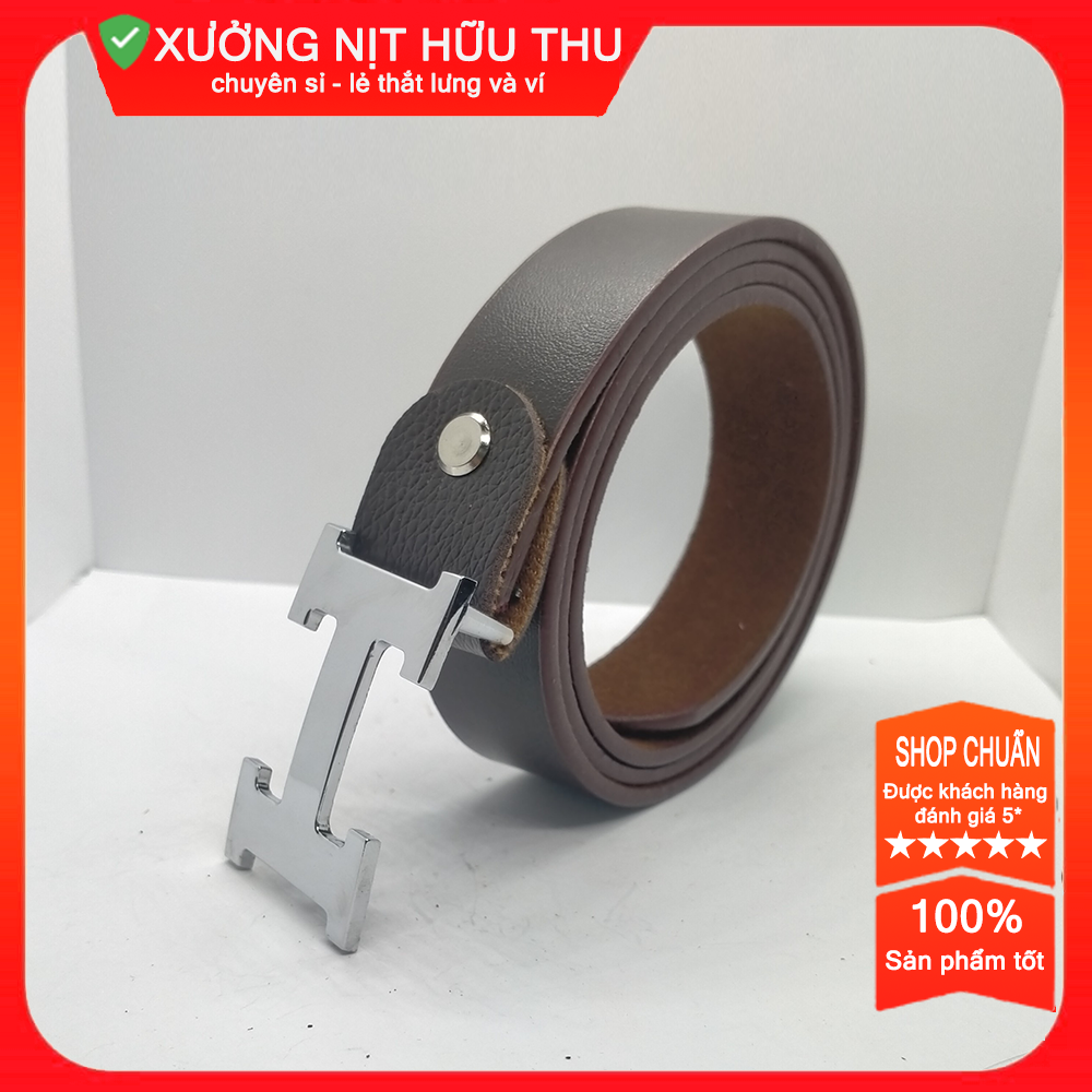 Thắt Lưng Nữ - Dây Nịt Nữ Khóa Chữ H