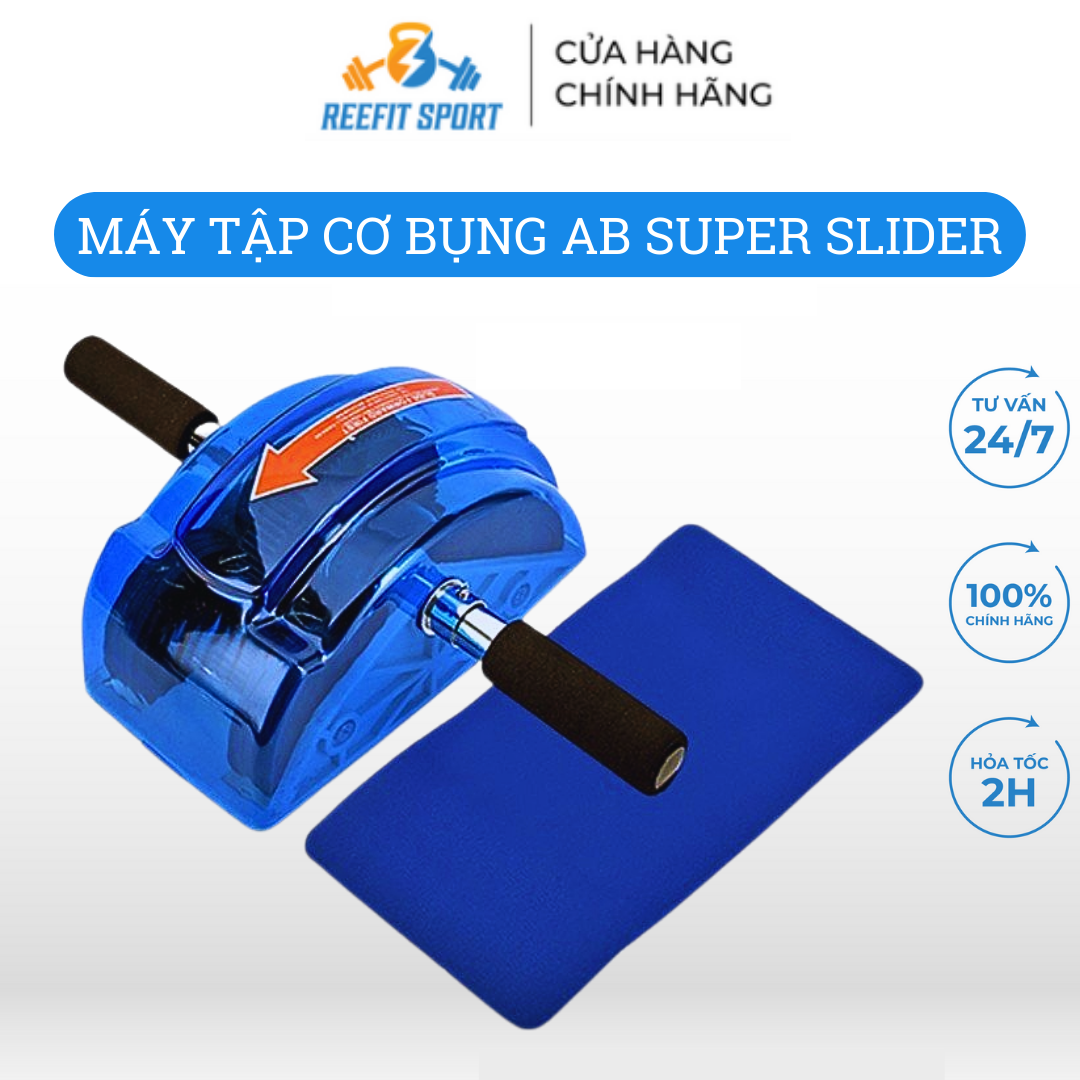 Máy tập cơ bụng Super Slider