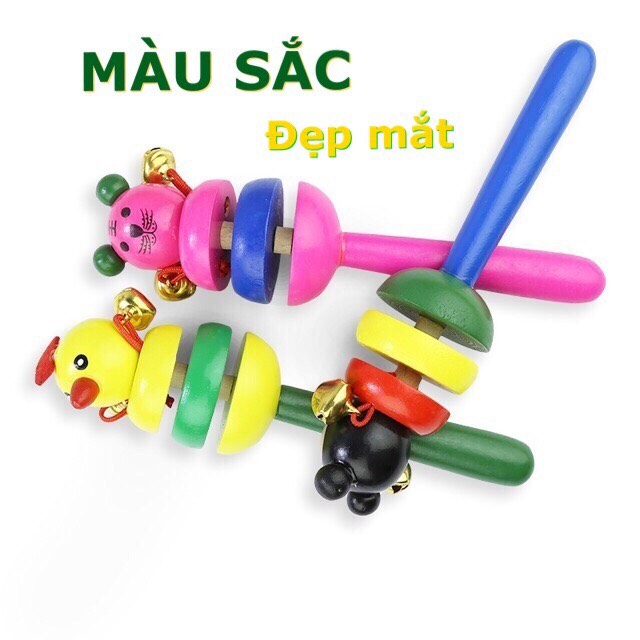 Đồ chơi trẻ em âm nhạc xúc xắc động vật ngộ nghĩnh giúp phát triển cảm quan và trí não cho bé từ 0 tuổi trở lên, 4