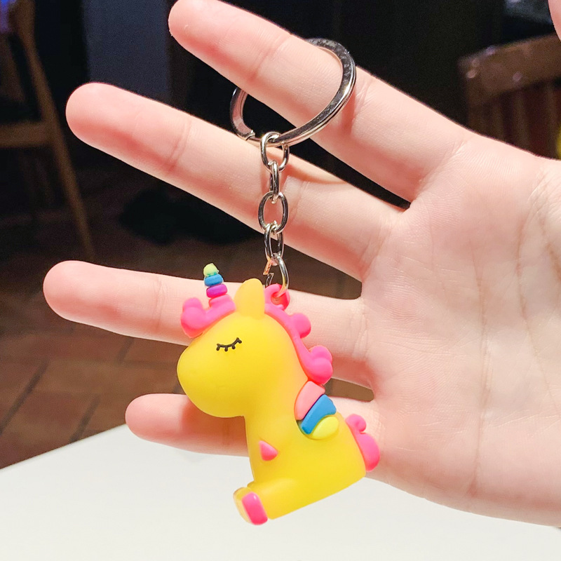 Móc khóa khủng long, móc treo chìa khóa dễ thương G18 TMC Anime - Treo chìa khóa cute