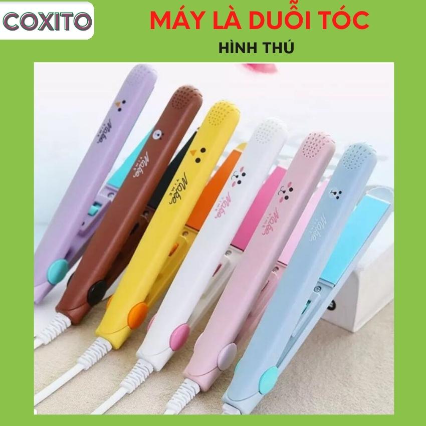 Máy là tóc mini cute hình thú - cotoxi