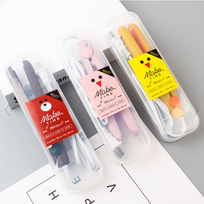 [BÁN CHẠY TOP 1] Máy Duỗi Tóc Mini Maketime,Máy Ép tóc,Là Tóc Nóng Nhanh Ép Tóc An Toàn Dễ Tạo Kiểu-Máy Uốn Tóc Đa Năng Siêu Tiện Lợi Giúp Tiết Kiệm Thời Gian,Chi Phí  Mà Vẫn Luôn Nổi Bật Với Vẻ Ngoài Thật Sành Điệu,Bh 12 Tháng