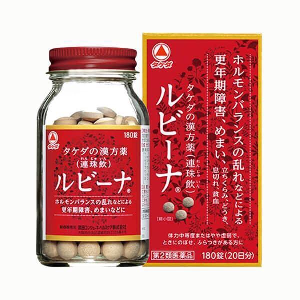 Viên uống bổ máu Rubina Nhật Bản - Hỗ trợ cho người thiếu máu