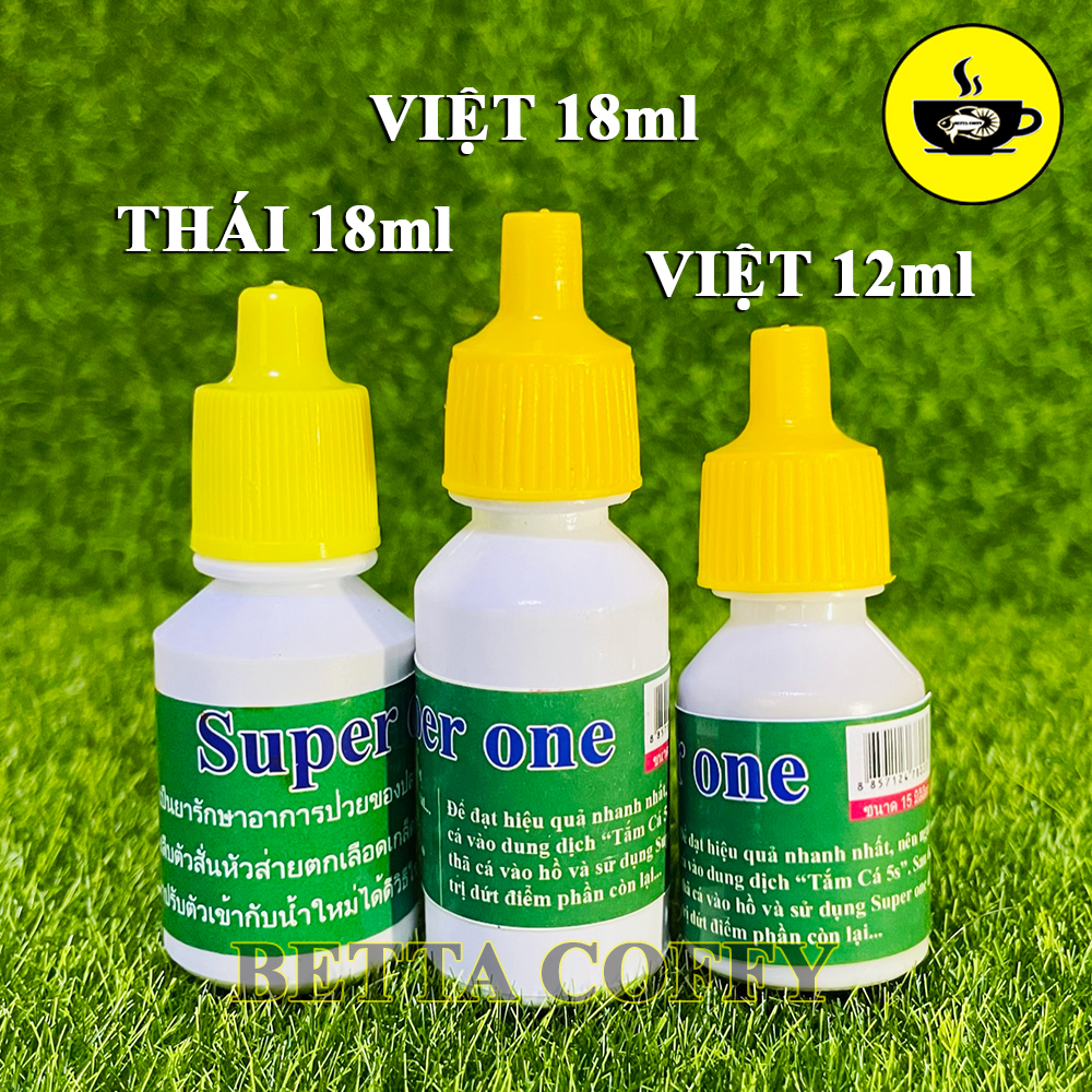 SUPER ONE - Siêu Phẩm Diệt Nấm Cá (Loại Mạnh)