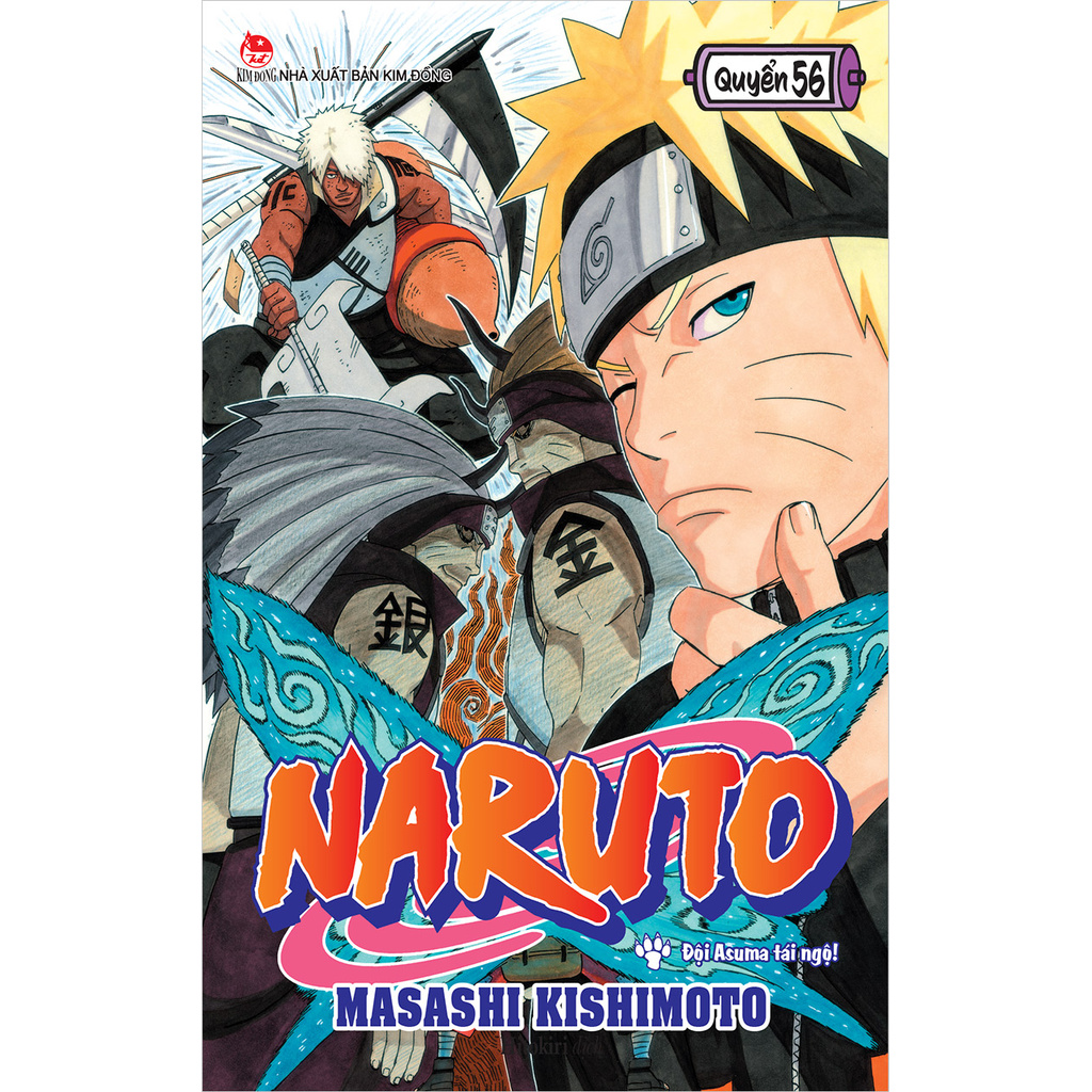 Truyện tranh Naruto - Tập 56 - NXB Kim Đồng | Lazada.vn