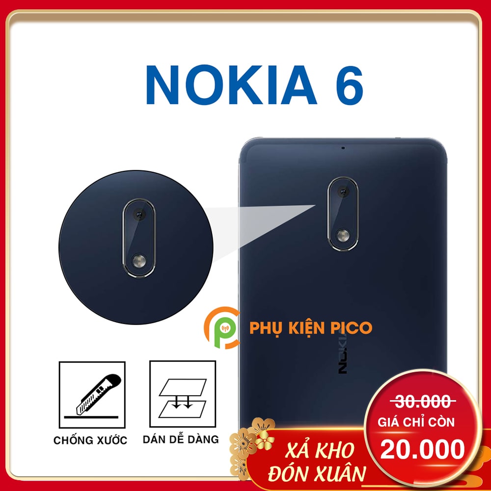 Cường lực camera nokia 6 - miếng dán bảo vệ camera nokia 6