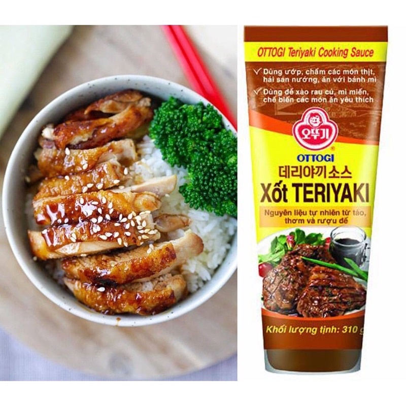 Sốt Teriyaki Ottogi 310g Gia Vị Thích Hợp Để Chấm Các Món Nướng
