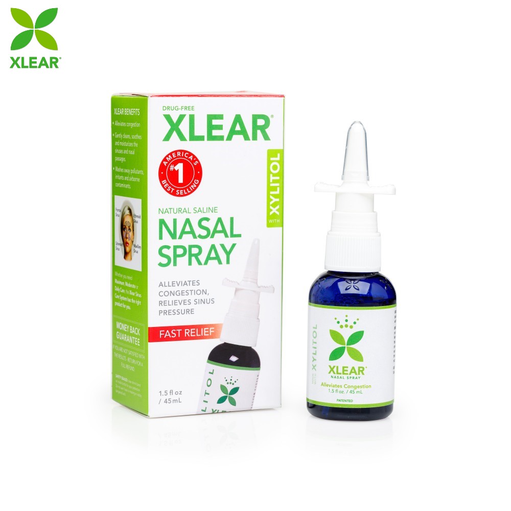 Xịt mũi Xlear dùng hàng ngày