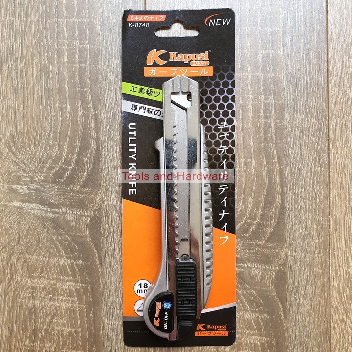 Dao rọc giấy Kapusi 5 lưỡi chuẩn Nhật