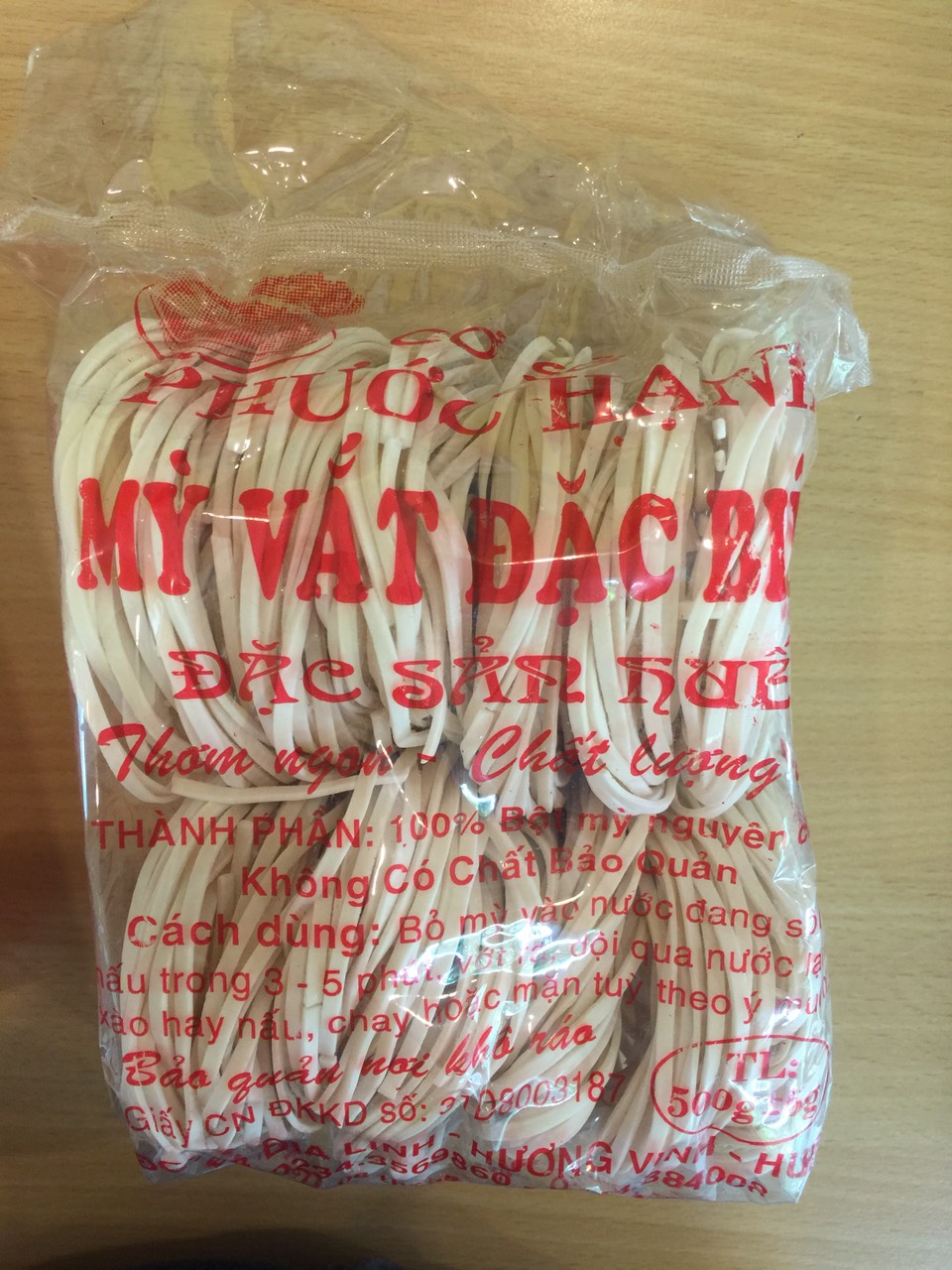Đặc sản bánh canh khô Huế 500gr