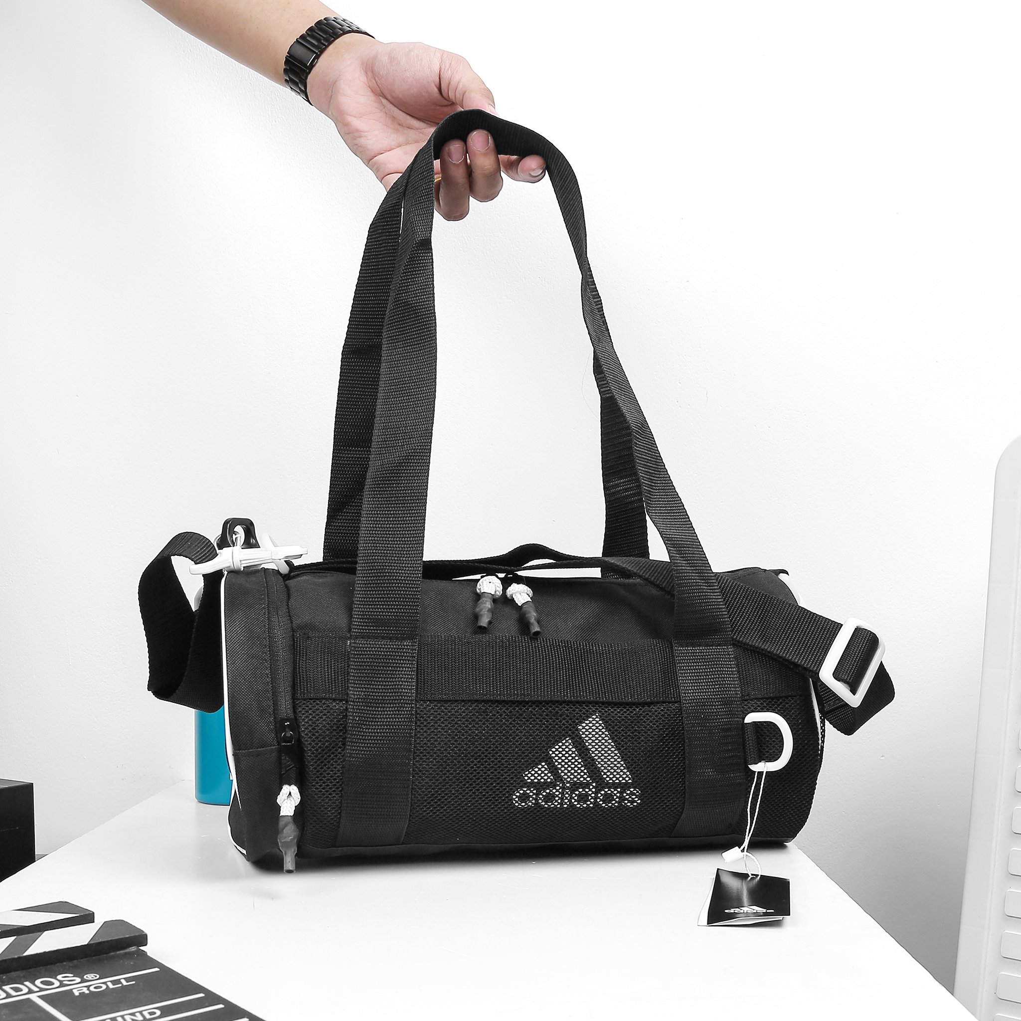Túi trống mini adid.as hf2650 tập gym thể thao đá bóng banh du lịch ngắn ngày