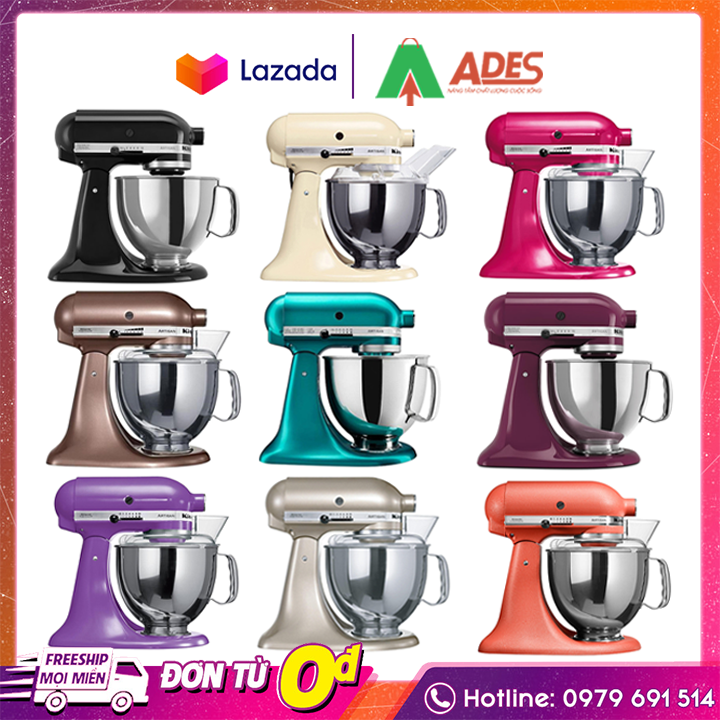 Máy trộn kitchenaid 5ksm150ps - hàng chính hãng, giá tốt