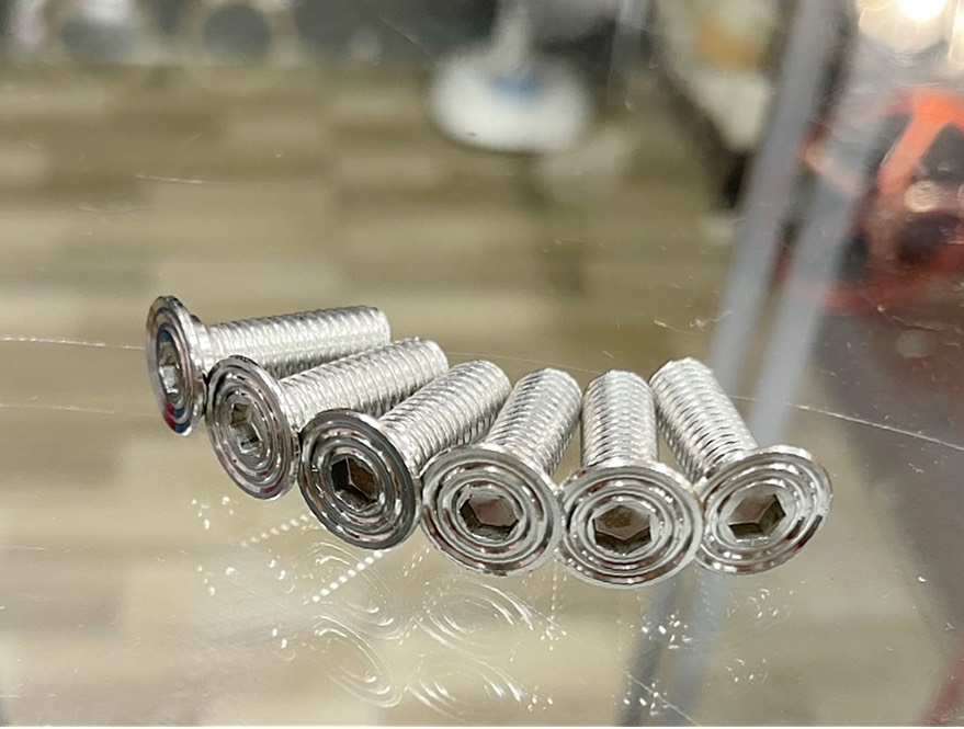 [HCM]Ốc Thái 8Li15  8Li20  8Li25 Có Gờ Gắn Đĩa Cho Nhiều Loại Xe