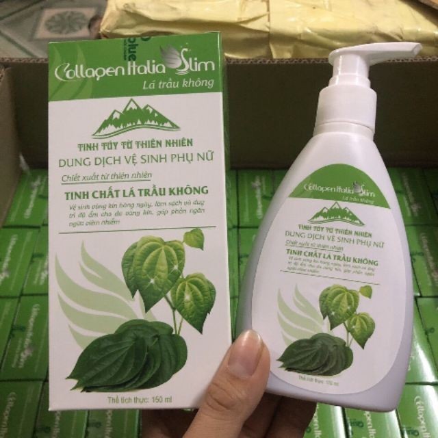 Dung dịch vệ sinh trầu không