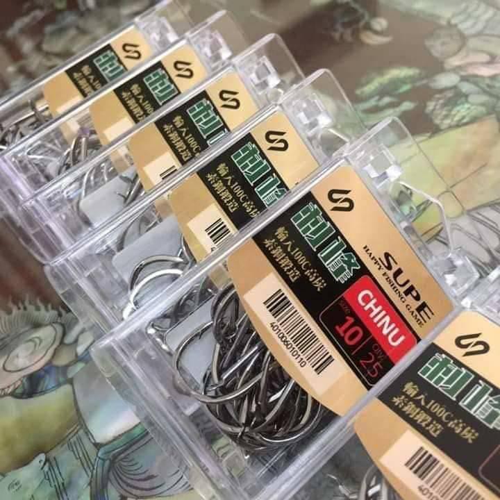 Lưỡi câu cá chinu hàn quốc - đồ câu ngọc hải