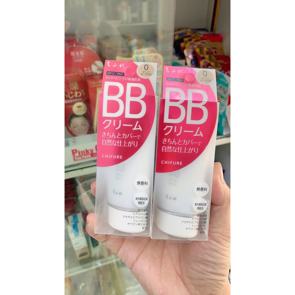 Kem nền che khuyết điểm BB Cream Chifure