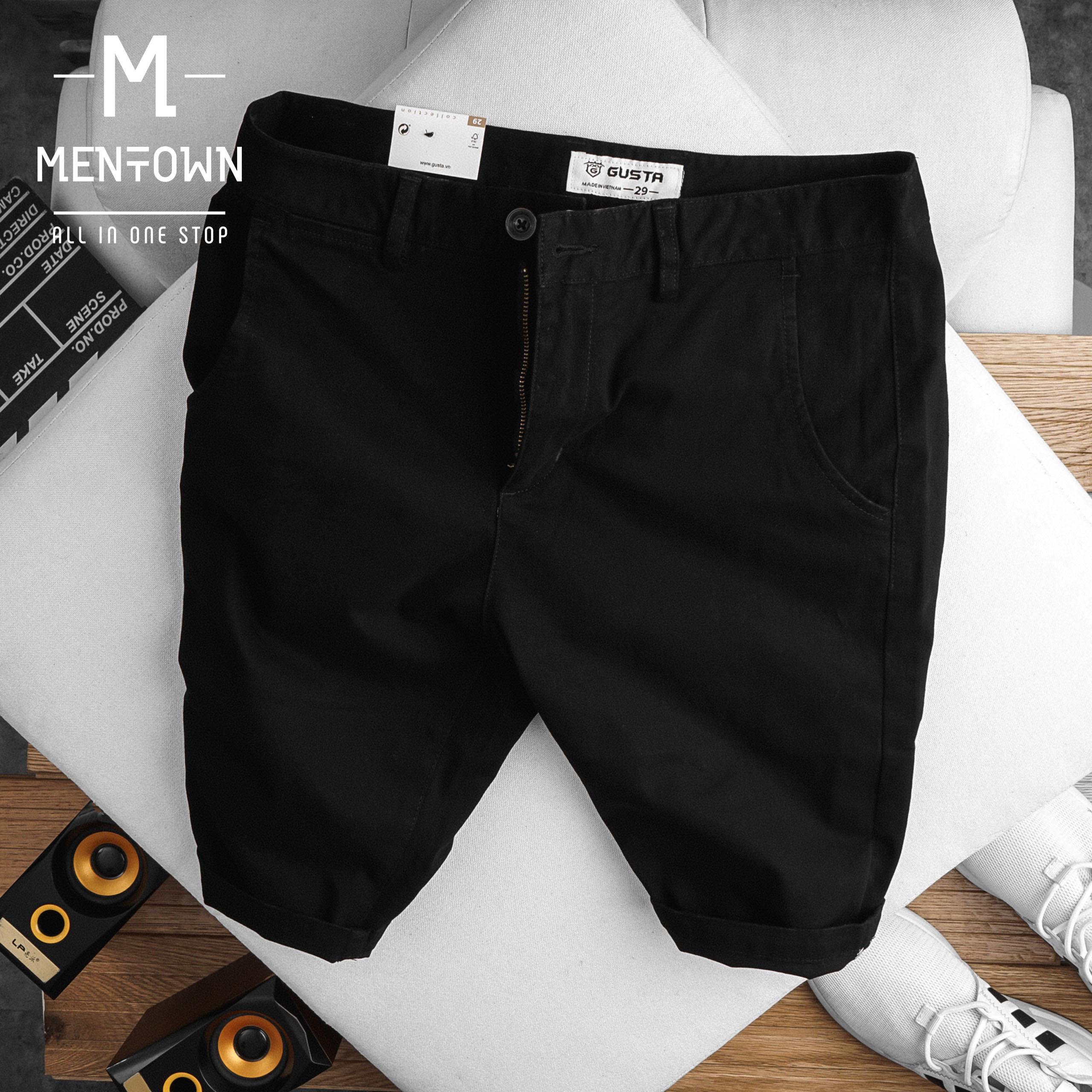 Quần short kaki Gusta