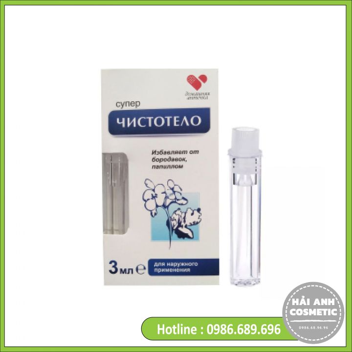 Gel Tẩy Nốt Ruồi, Mụn Cóc, Mụn Thịt Nga - Cynep