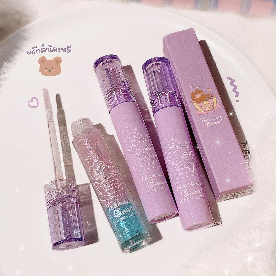 Son tint bóng, son kem lì, son nâu đất, son đỏ đất 𝚃𝚎𝚊𝚌𝚞𝚙 𝙱𝚎𝚊𝚛🐻 𝙼𝙰𝙵𝙵𝙸𝙲𝙺