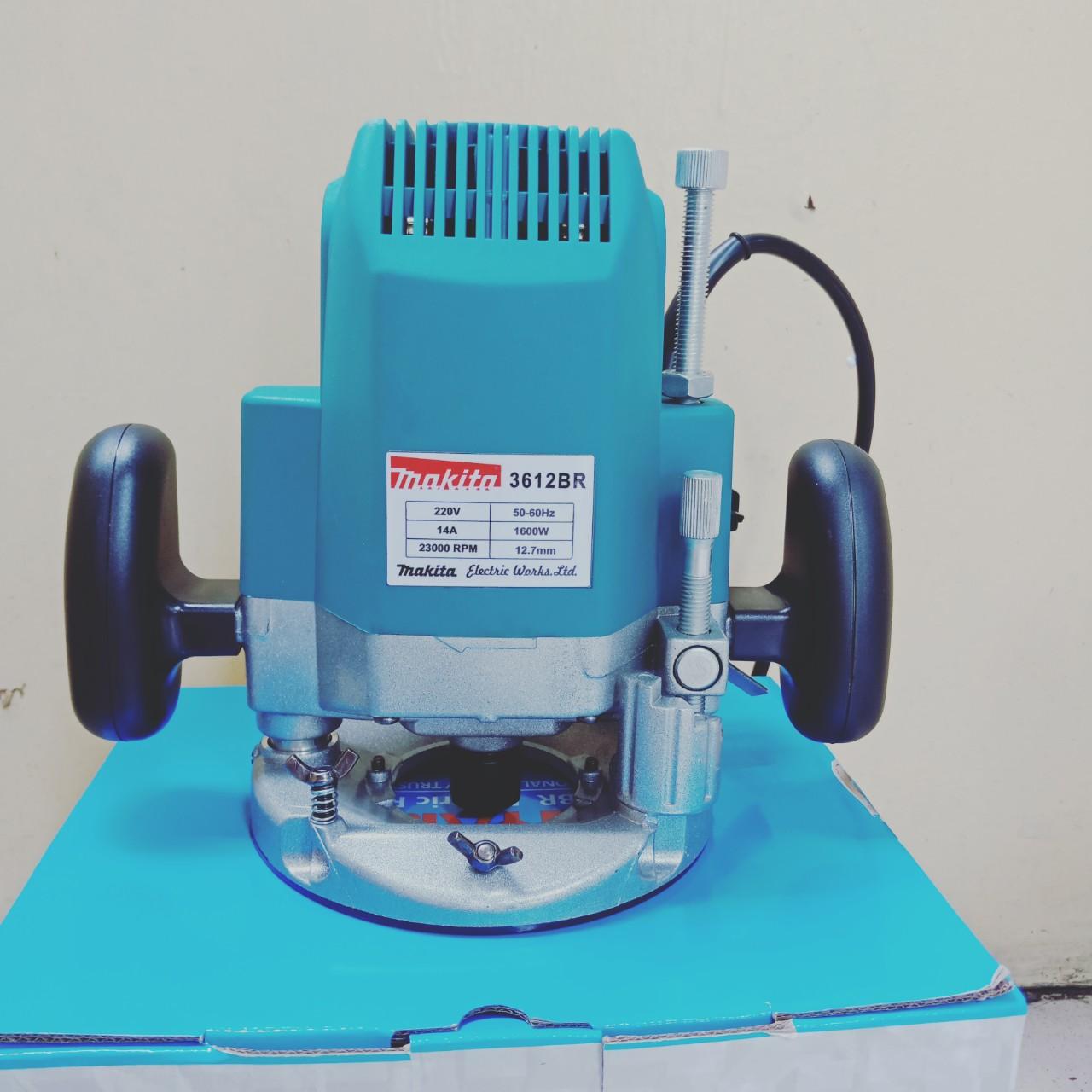 Máy soi gỗ makita 3612BR may phay go makita may soi go