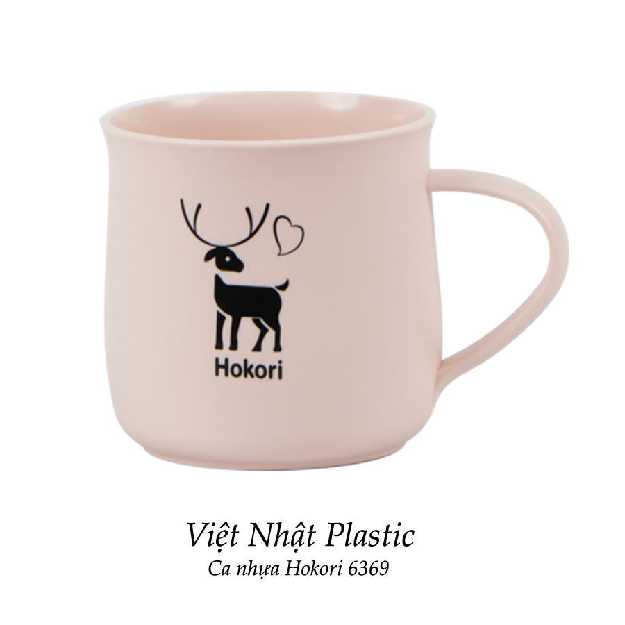 Ca nhựa cốc nhựa hokori 6369 350ml việt nhật plastic