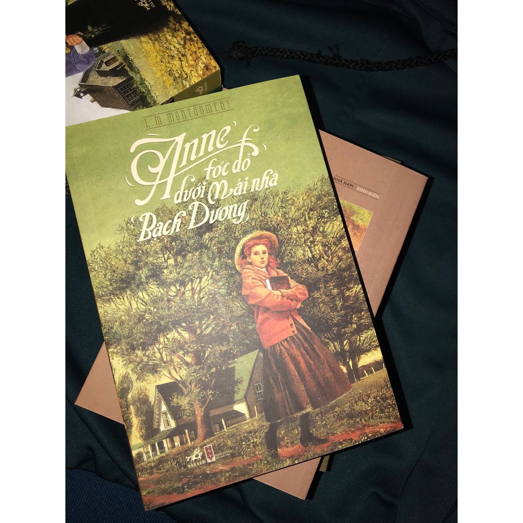 Combo 6 cuốn: Anne Tóc Đỏ Dưới Mái Nhà Bạch Dương + Anne Tóc Đỏ ...