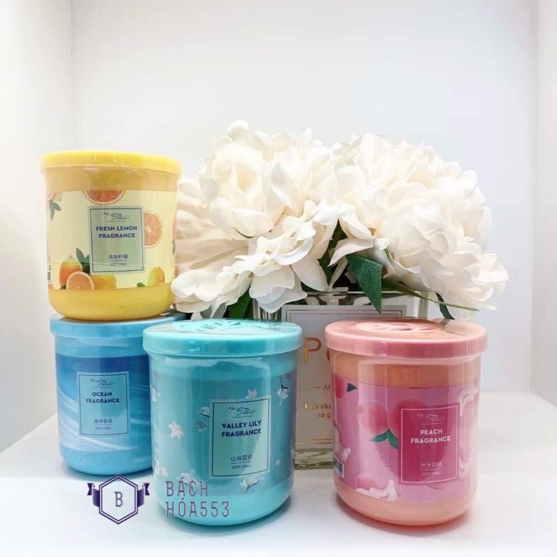 SÁP THƠM PHÒNG KHỬ MÙI HÀNG NỘI ĐỊA TRUNG, Sáp Thơm Dùng TRong Xe Ô Tô , Toilet ,Tủ Quần Áo Hàng Nội Địa Trung Mùi Thơm Tự Nhiên Dịu Mát