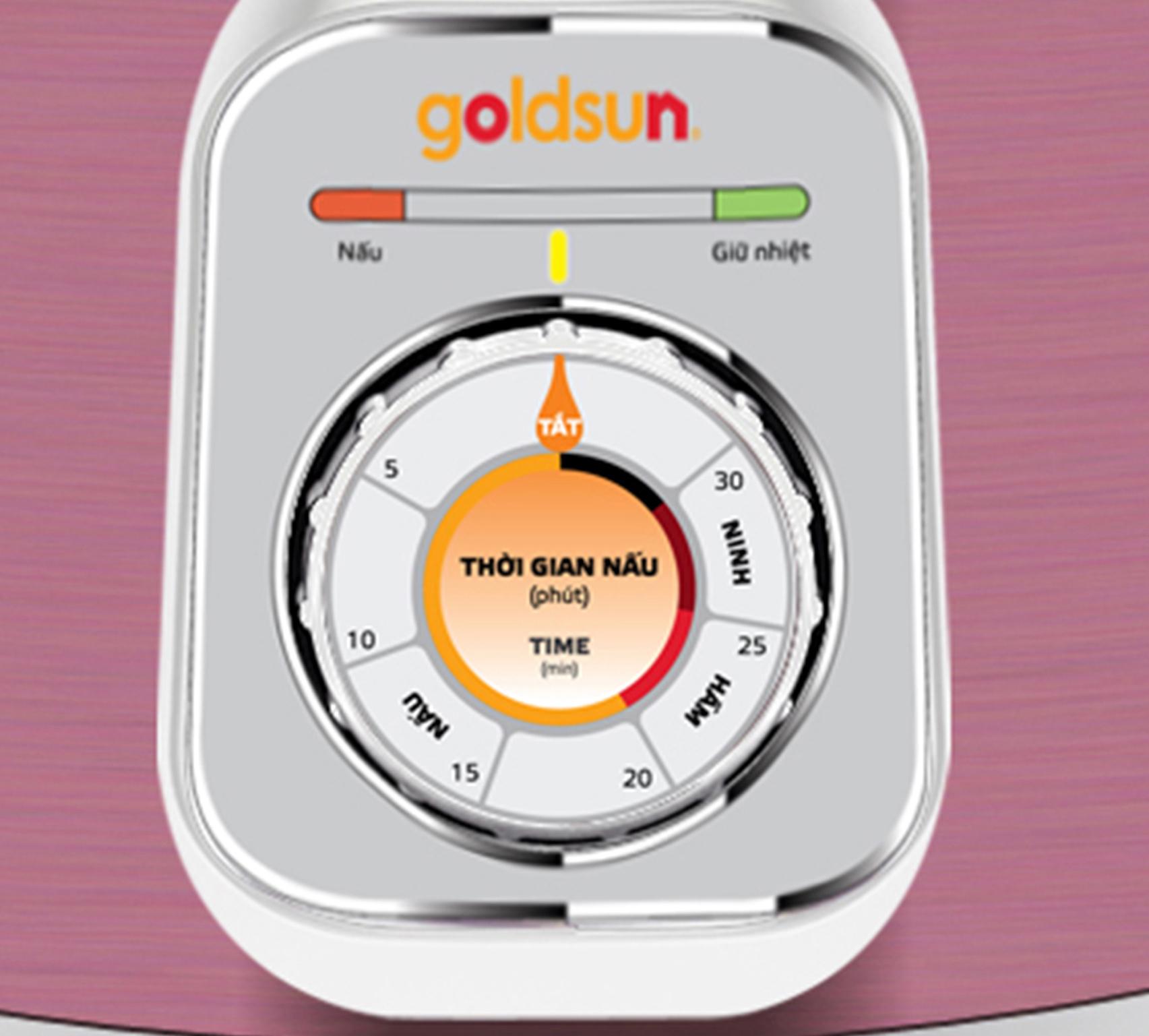 Nồi áp suất điện goldsun ep-ghp60p-quang vinh