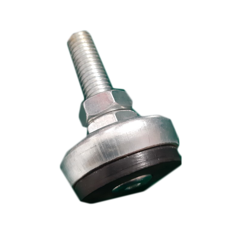 Chân tăng chỉnh đế cao su 50