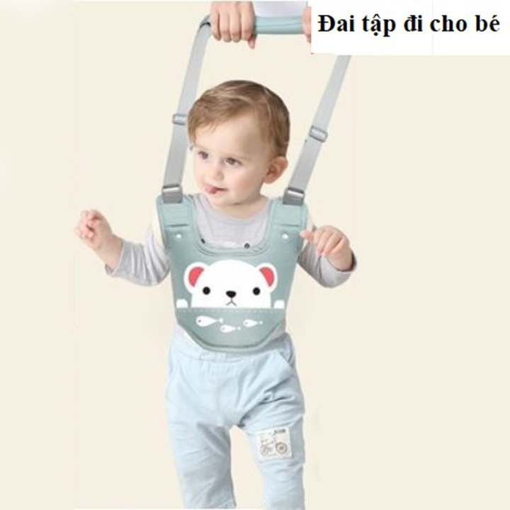 Đai tập đi an toàn cho bé Axintu giúp bé tập đi an toàn có thể điều chỉnh dây đeo phù hợp cho từng bé