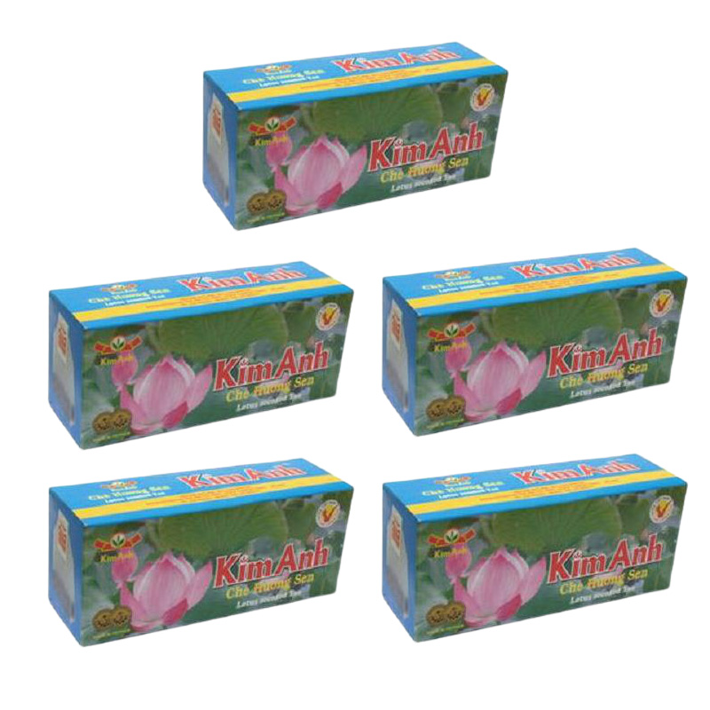 COMBO 5 hộp Trà Kim Anh Hương Sen-45g/Hộp