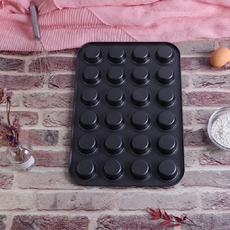 Khuôn cupcake chống dính 24 ô nhỏ