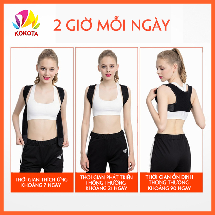 [Hàng Nhập Khẩu] Đai chống gù lưng chống thấm nước - Đai chống gù lưng dành cho cả nam và nữ