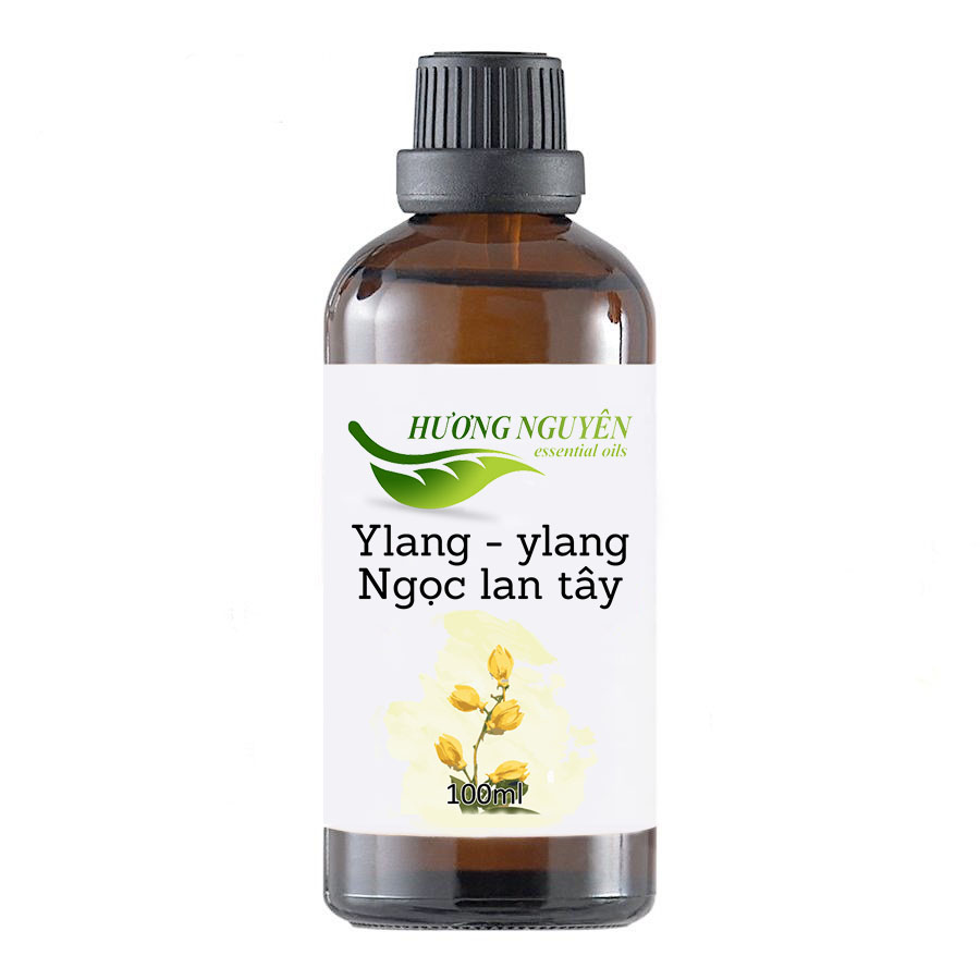 Tinh dầu ngọc lan tây hương nguyên | ylang ylang essential oil | dung tích 100ml