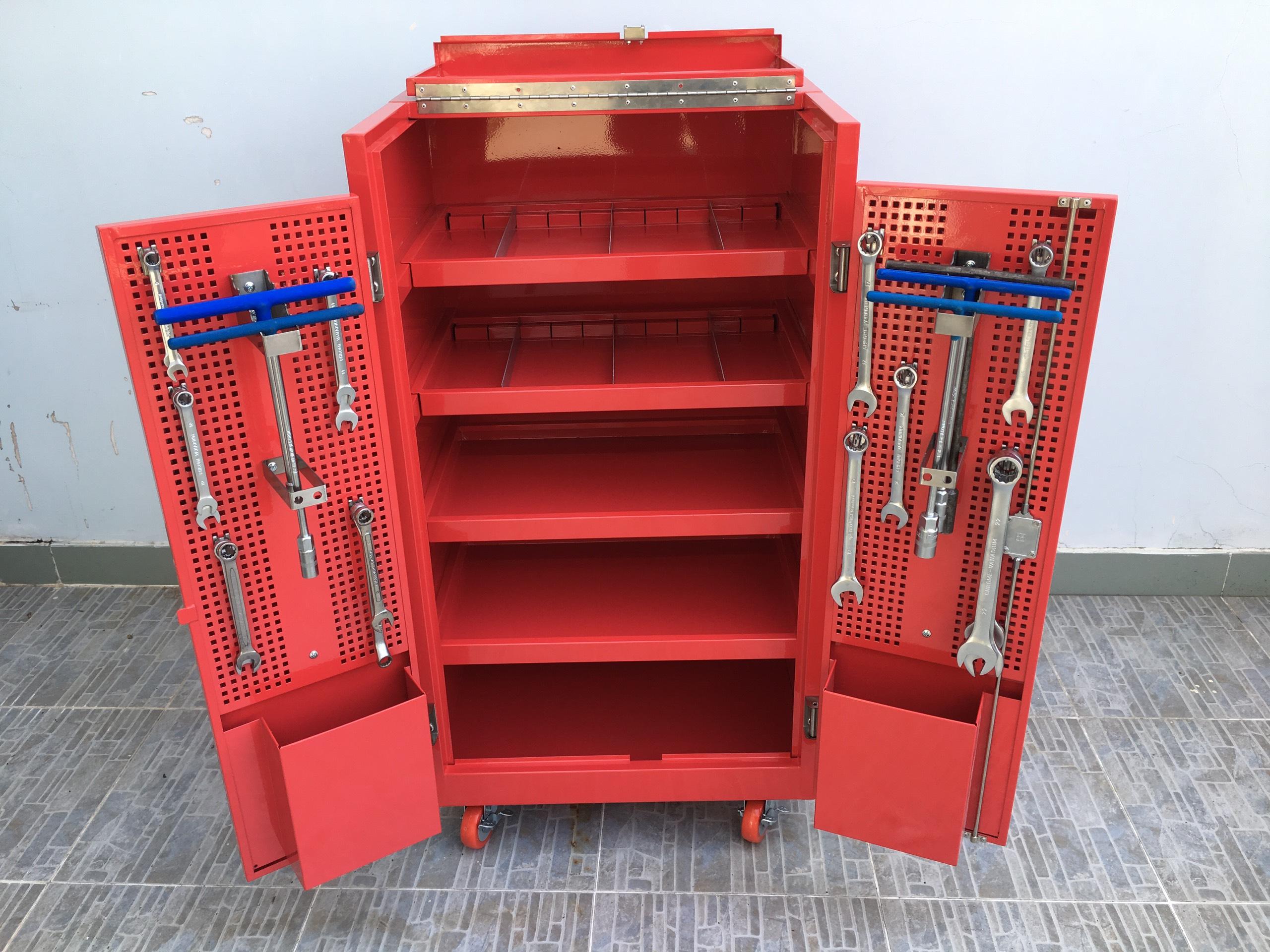 TỦ ĐỒ NGHỀ 5 NGĂN 2 CÁNH CAO CẤP